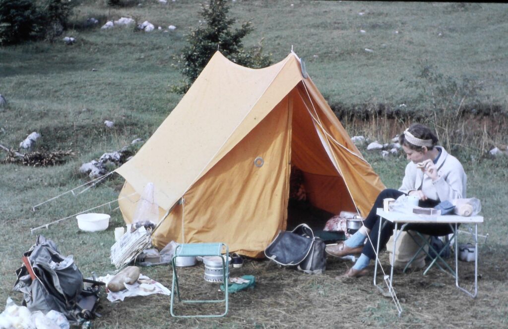 Camping Karst (o.J.) Photo: Archiv Steubing/Haneke